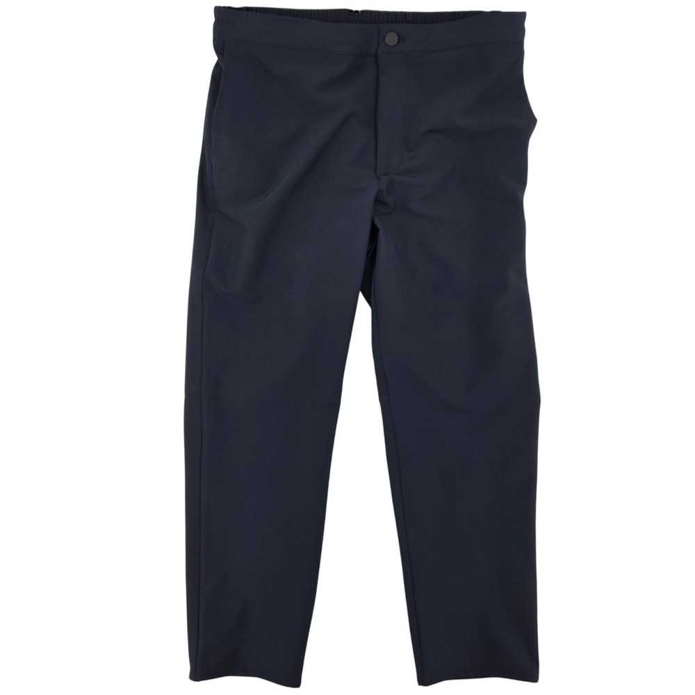 Banana Republic Mens Athletic Pants Blue 34x26 Slim Tapered Jogging Hiking